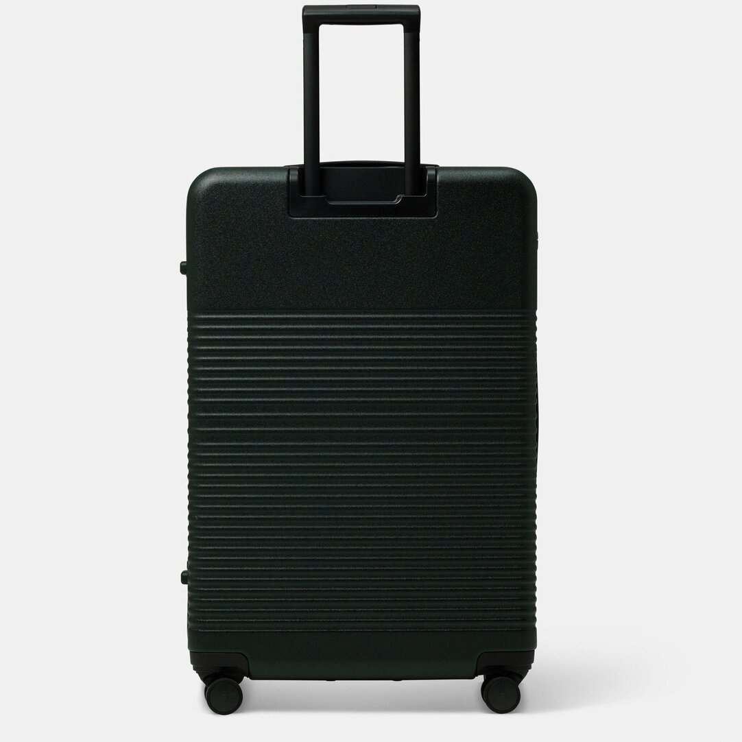 Large Check-In Case | Dark Green | Premium